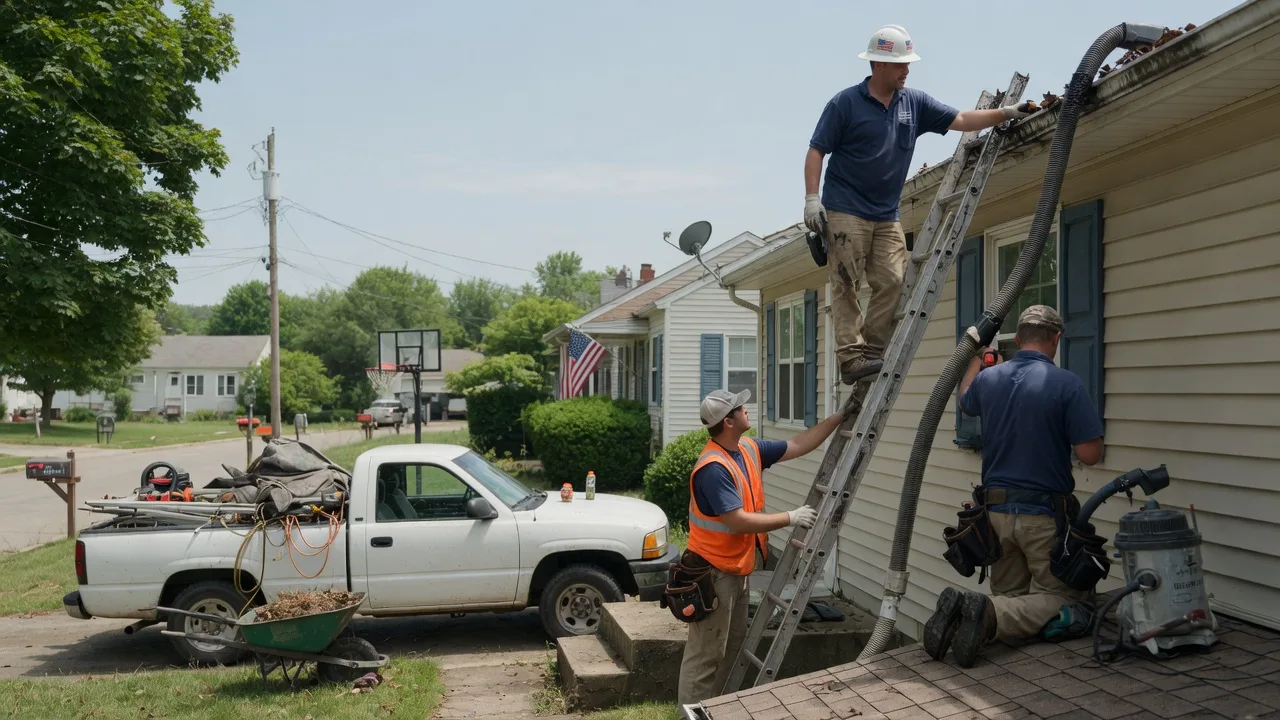 Gutter Installation in Girard, OH near me